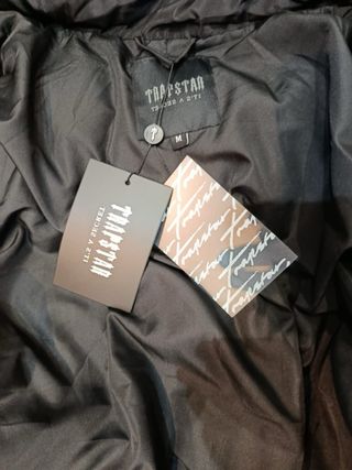 Chaqueta Trapstar Negra