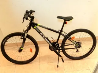 Bicicleta Rockrider ST 500 24