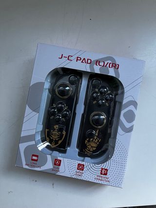 Mandos J-C PAD para Nintendo Switch