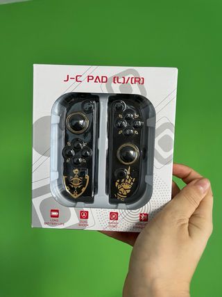 Mandos J-C PAD para Nintendo Switch