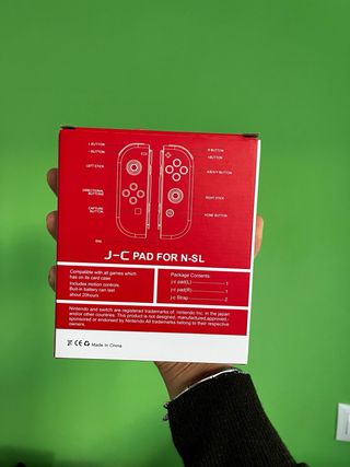 Mandos J-C PAD para Nintendo Switch
