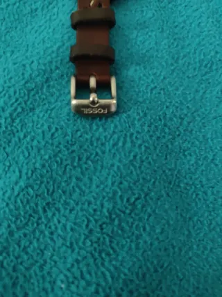 Reloj Fossil JR8780 Mujer Marrón y Rosa