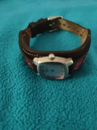 Reloj Fossil JR8780 Mujer Marrón y Rosa