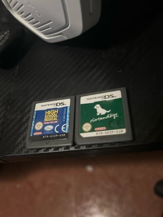 Juegos Nintendo DS High School Musical y Nintendog