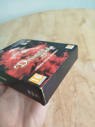 Pal españa Demons souls black phantom ps3 play Sta