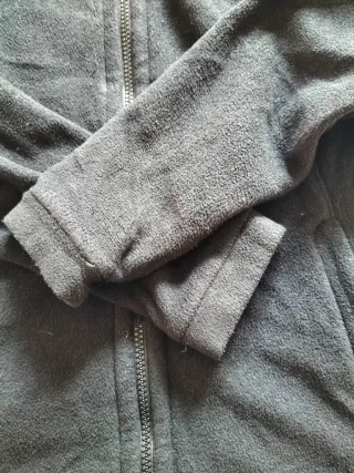 Giacca pile Jack Wolfskin nera donna