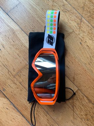 Casco y máscara de esquí eassun infantil