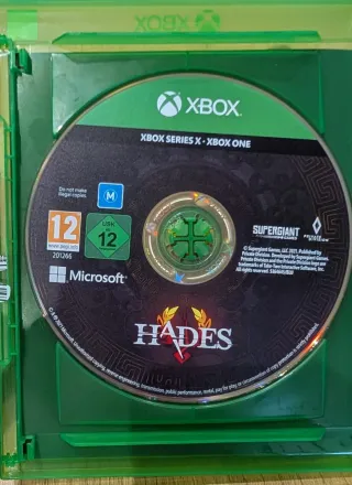 Hades Xbox Series X/S y Xbox One