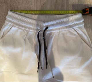 Pantalón de pana color crema