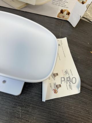 Báscula digital para mascotas