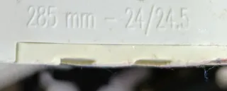 Botas de esquí ski Salomon XMAX 110W talla 24-24.5