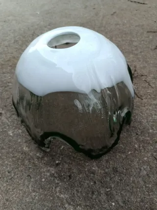 Lámpara de cristal Murano 25 cm. Tengo varias unid