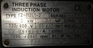 Compresor de aire 500 litros