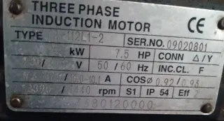 Compresor de aire 500 litros