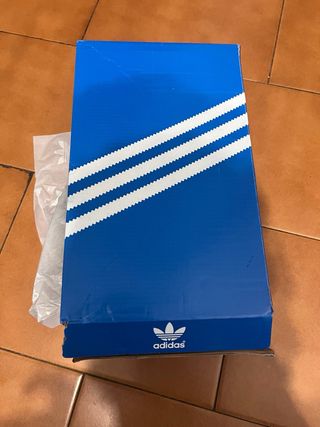 Adidas Gazelle Bold Plataforma Negro Blanco