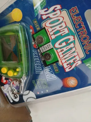 Portachiavi Videogioco Elettronico Sport Games