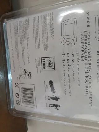 Portachiavi Videogioco Elettronico Sport Games