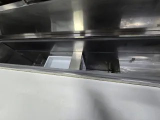 Mesa Fría Ingredientes 226x80x86