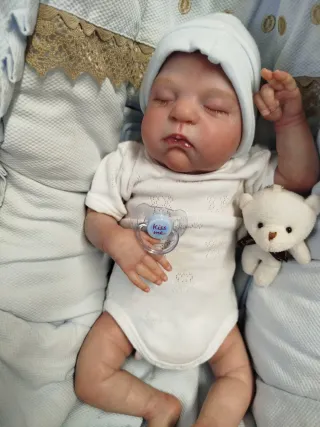 Bebé Reborn realista reborn de verdad
