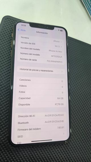 iPhone XS Max 64 GB
