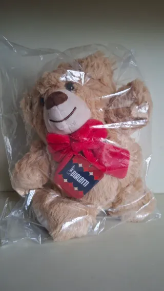 Peluche Orsetto Bialetti