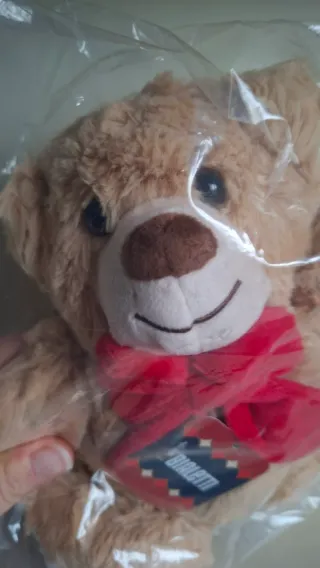 Peluche Orsetto Bialetti