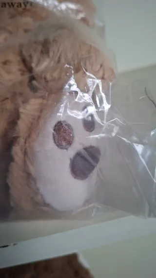 Peluche Orsetto Bialetti