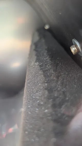 Batería Acústica Yamaha Negra