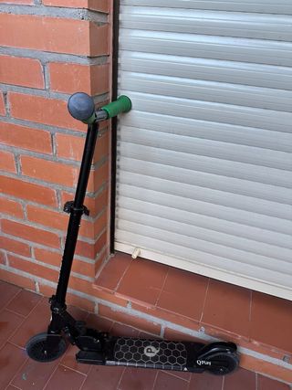 Patinete Infantil QPLAY Honeycomb LED