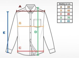 Camisa manga larga de hombre de G-Star Raw (XS)