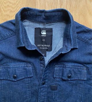 Camisa manga larga de hombre de G-Star Raw (XS)