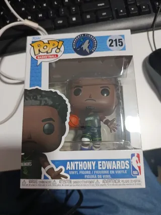 Funko Pop! Anthony Edwards 215 NBA