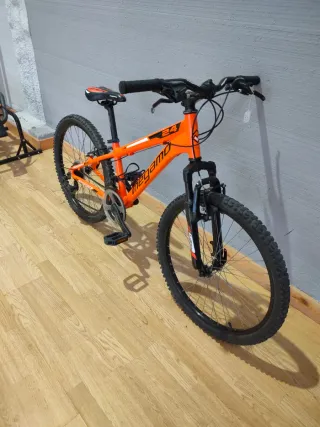 Megamo BTT 24 Bicicleta Montaña