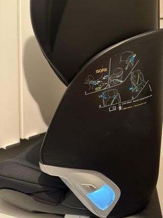 Silla coche Maxicosi Isofix