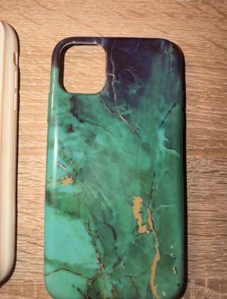 Cover iPhone 11 Pop It e Marmo