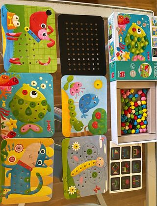 Juego de mosaicos para niños