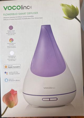 Humidificador Vocolinc Flowerbud Smart Diffuser