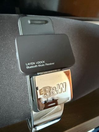 Altavoz Bowers & Wilkins Zeppelin Negro