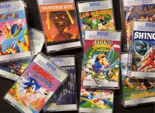 Caja Cassettes Sega Game Gear Tails Adventure