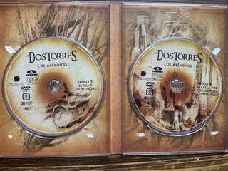 DVD El Señor de los Anillos: Las Dos Torres