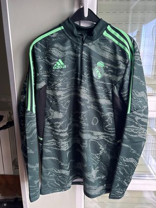 Sudadera Adidas Real Madrid Verde