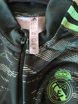 Sudadera Adidas Real Madrid Verde