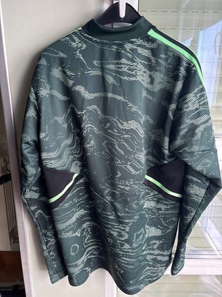 Sudadera Adidas Real Madrid Verde