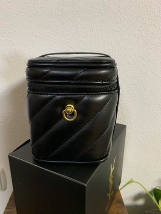 Necessaire Yves Saint Laurent Nero Dorato