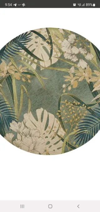 Alfombra Redonda Maison du Monde