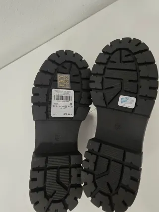 Mocasines niña talla 35 El Corte Inglés