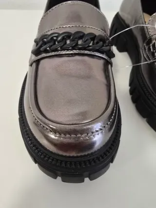 Mocasines niña talla 35 El Corte Inglés