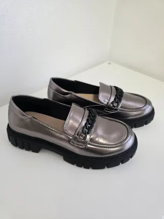 Mocasines niña talla 35 El Corte Inglés