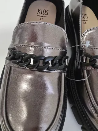 Mocasines niña talla 35 El Corte Inglés