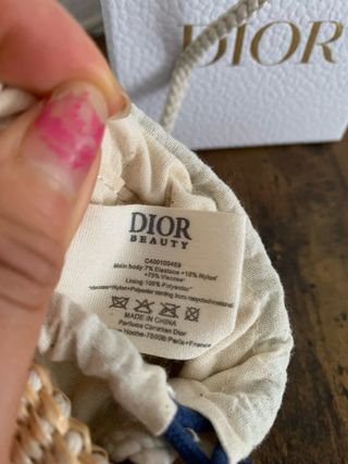 neceser pequeño dior